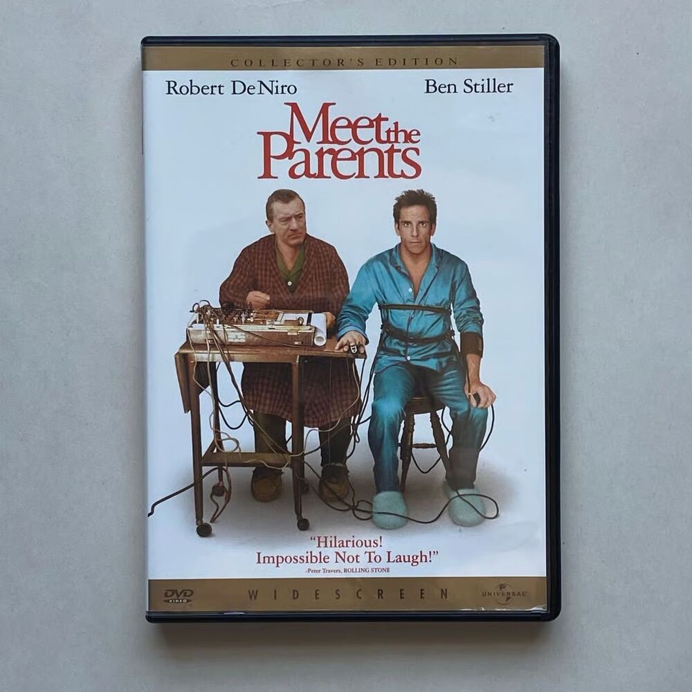 Meet the Parents (2000) (DVD, 2000)